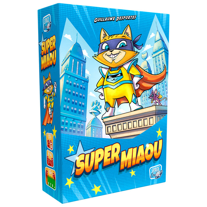 Super Meow - (Pre-Order)