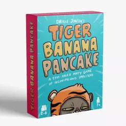 Tiger Banana Pancake - (Pre-Order)