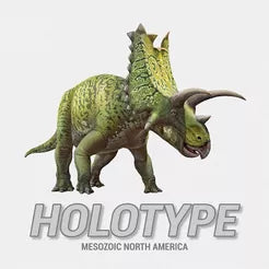 Holotype: Mezozoic North America - Dent and Ding