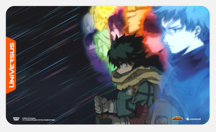 My Hero Academia: Wielding One for All Playmat