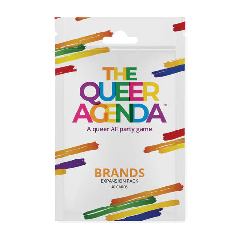 The Queer Agenda - Brands - (Pre-Order)
