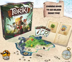 Toriki: The Castaway Island - (Pre-Order)