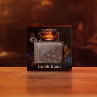Merchants of the Dark Road - Lumi Metal Coins