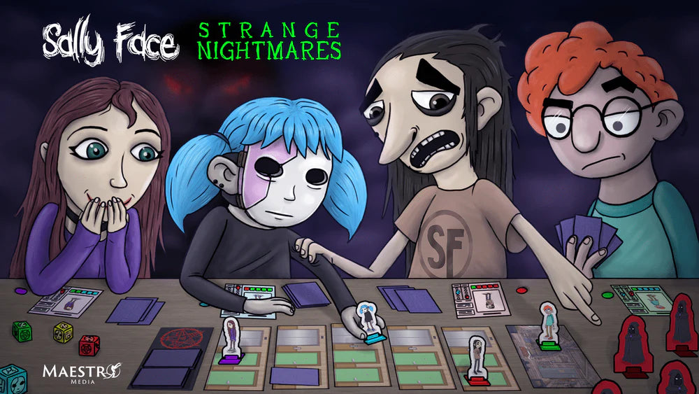 Sally Face: Strange Nightmares - Deluxe - (Pre-Order)