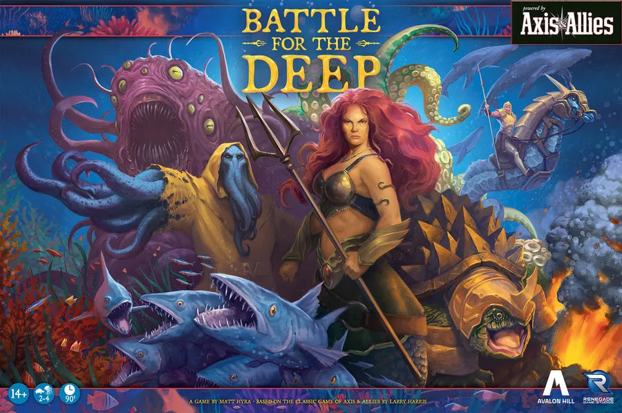 Battle for the Deep (Powered by Axis & Allies) - (Pre-Order)