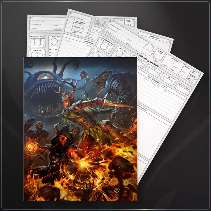 Dungeons & Dragons: Character Sheets 2024 - (Pre-Order)