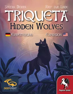 Triqueta - Hidden Wolves Expansion - (Pre-Order)