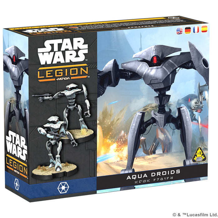 Star Wars: Legion - Aqua Droid Unit Expansion - (Pre-Order)