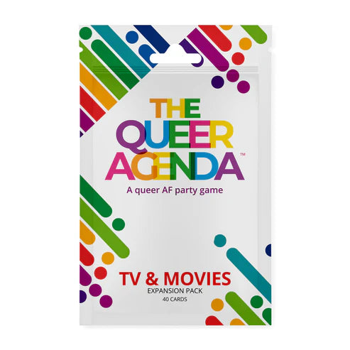 The Queer Agenda - TV & Movies - (Pre-Order)