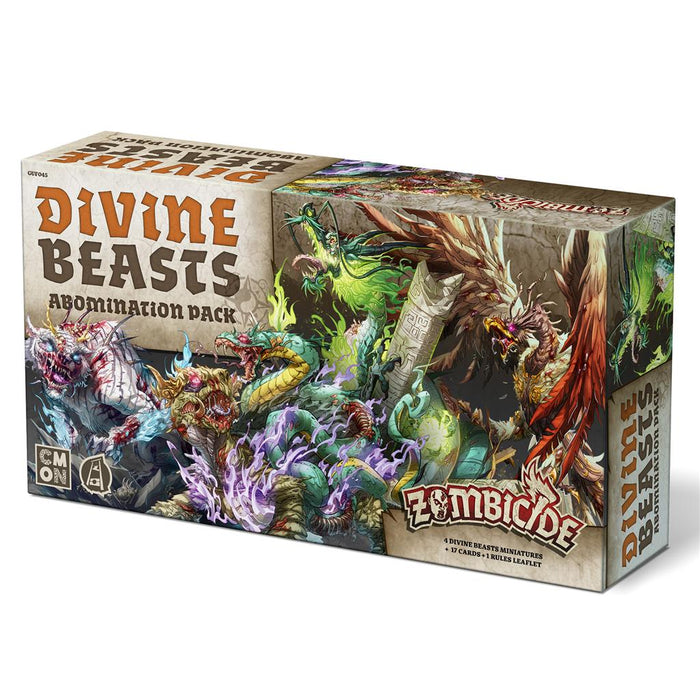 Zombicide: White Death Divine Beasts - (Pre-Order)