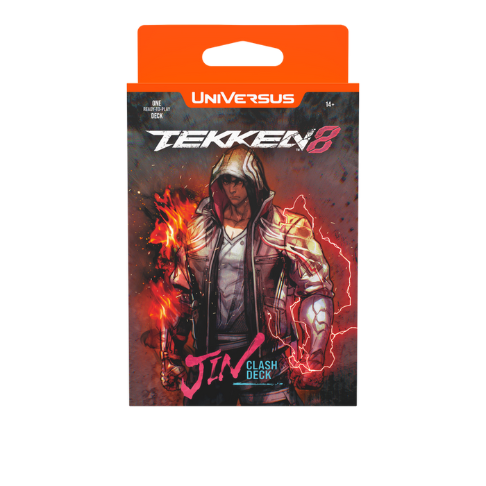 Tekken 8: Clash Deck (Jin) - (Pre-Order)