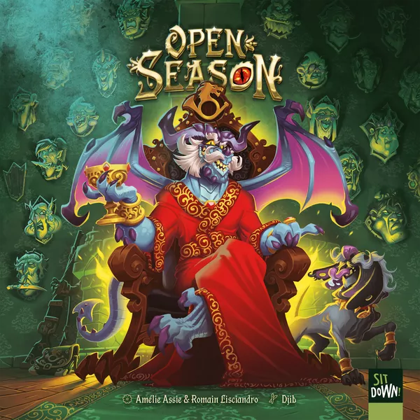 Open Season - (Pre-Order)