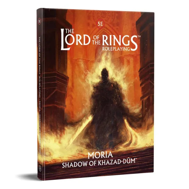 D&D 5E: The Lord of the Rings Roleplaying: Moria: Shadow of Khazad-Dûm - (Pre-Order)