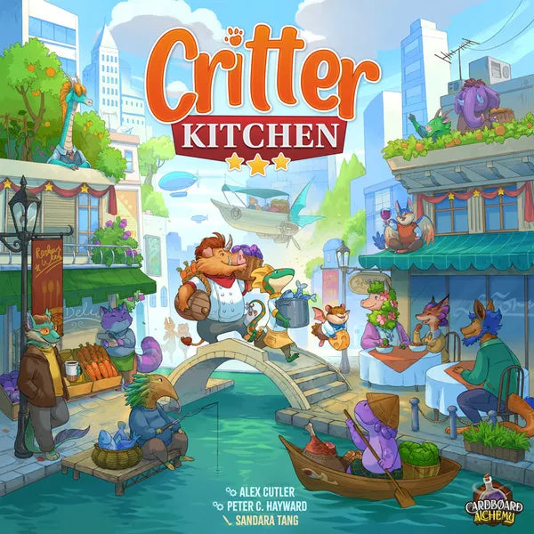 Critter Kitchen - (Pre-Order)