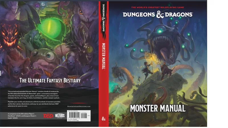 Dungeons & Dragons: Monster Manual 2025 - (Pre-Order)