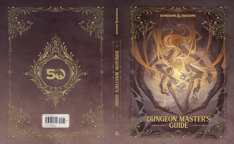 Dungeons & Dragons: Dungeon Master's Guide 2024 Alternate Art - (Pre-Order)