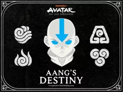 Avatar Last Airbender: Aang's Destiny (Deckbuilding Game) - (Pre-Order)