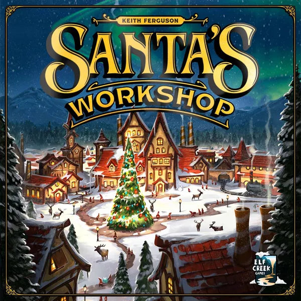 Santa's Workshop (Second Edition) - (Pre-Order)