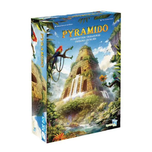 Pyramido: Forgotten Treasures - (Pre-Order)