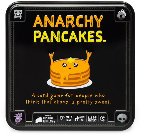 Anarchy Pancakes (Tin Edition) - (Pre-Order)