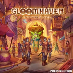 Gloomhaven: Buttons & Bugs - (Pre-Order)