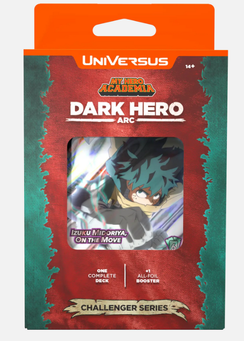 My Hero Academia: Dark Hero Arc Challenger Series Deck