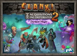 Clank! Legacy Acquisitions Incorporated - Darkest Magic - (Pre-Order)