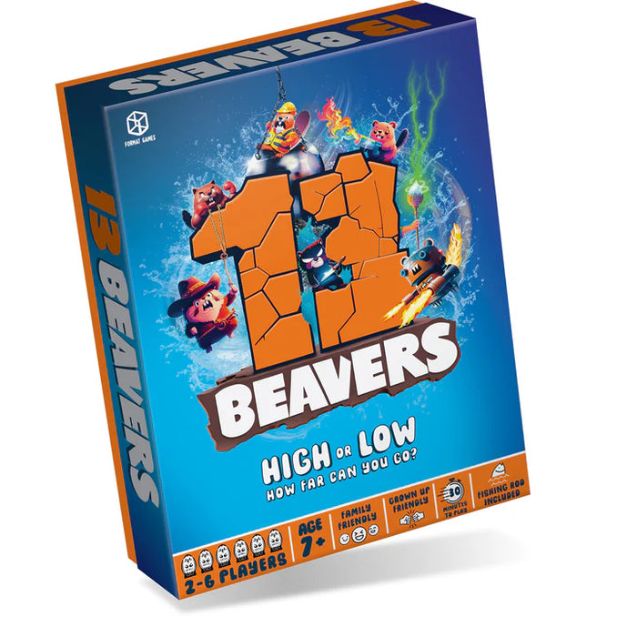 13 Beavers - (Pre-Order)