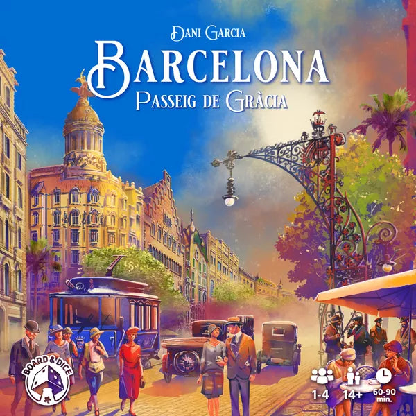 Barcelona - Passeig De Gracia Expansion - (Pre-Order)