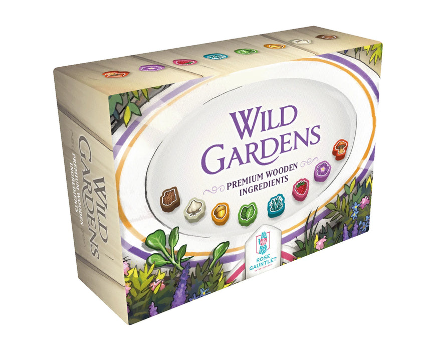 Wild Gardens - Premium Wooden Ingredients Pack - (Pre-Order)