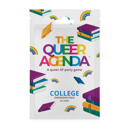 The Queer Agenda - College - (Pre-Order)