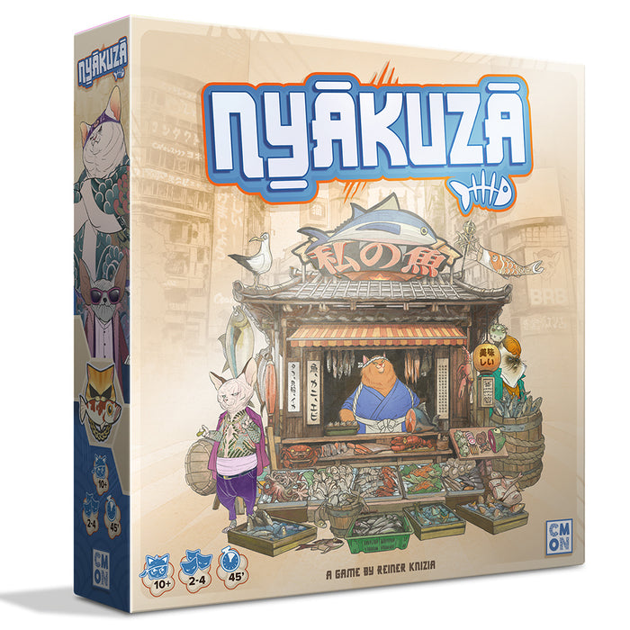 Nyakuza - (Pre-Order)