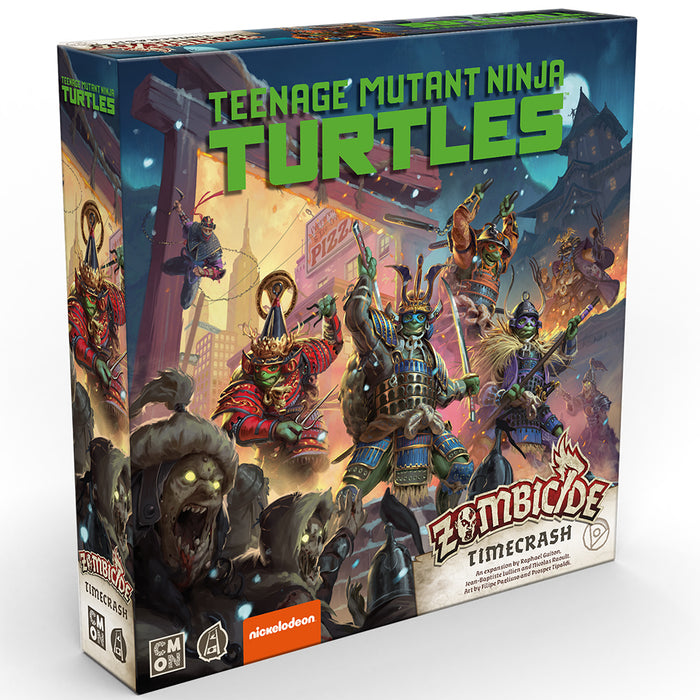 Zombicide: White Death TMNT Time Crash - (Pre-Order)