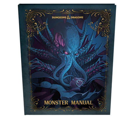 Dungeons & Dragons: Monster Manual 2025 Alternate Cover - (Pre-Order)