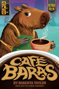 Cafe Baras - (Pre-Order)