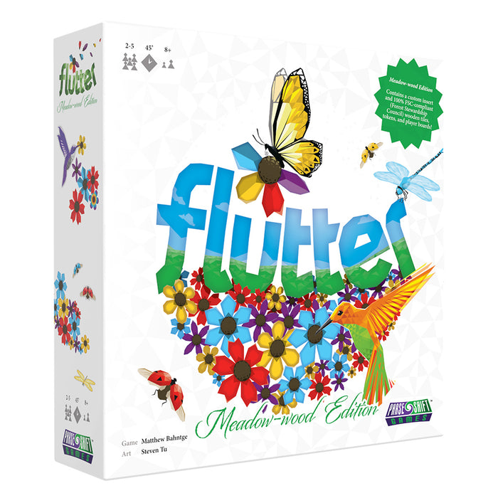 Flutter: Meadow-wood Edition - (Pre-Order)