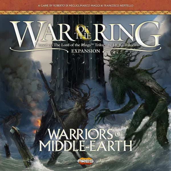 War Of The Ring 2nd Edition: "Warriors Of Middle-Earth"