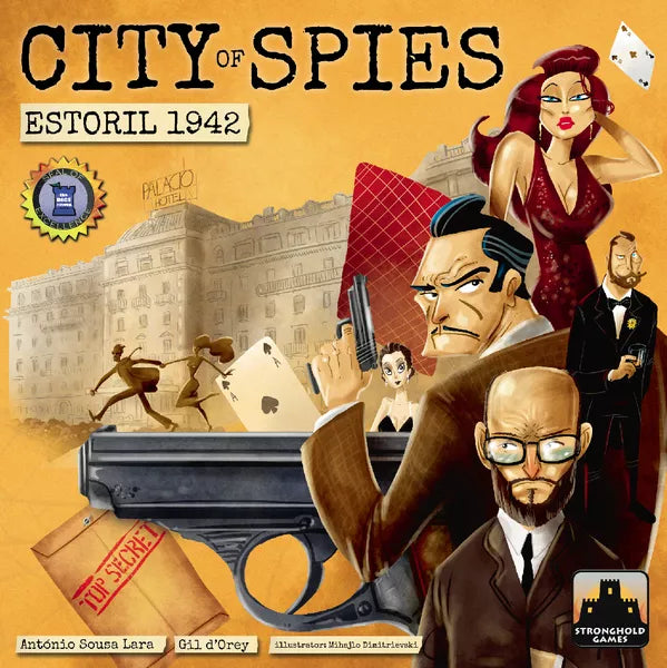 City Of Spies: Estoril 1942