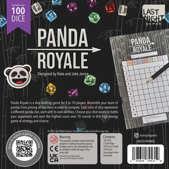 Panda Royale - (Pre-Order)