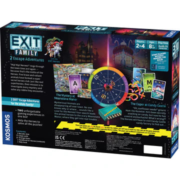 Exit The Game - Family - 2 Escape Adventures - (Pre-Order)