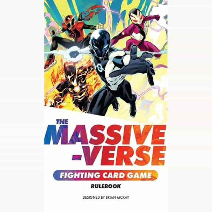 Massive-Verse Fighting Card Game