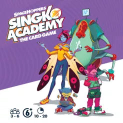 Space Hoppers: Singko Academy - (Pre-Order)