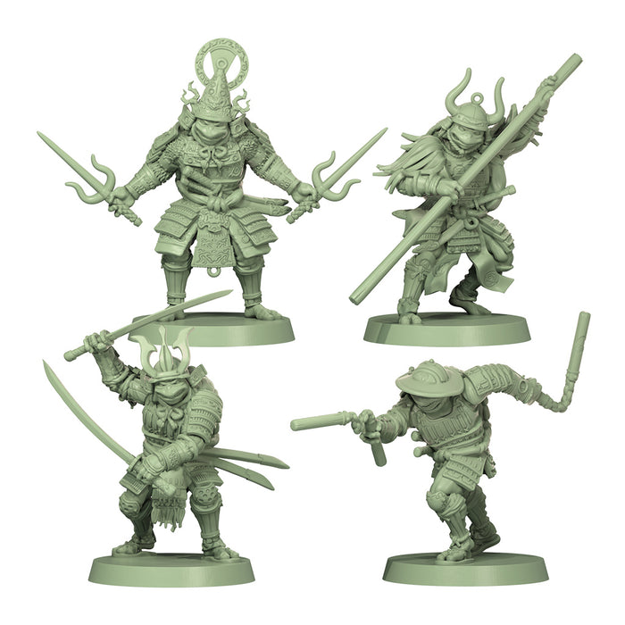 Zombicide: White Death TMNT Time Crash - (Pre-Order)