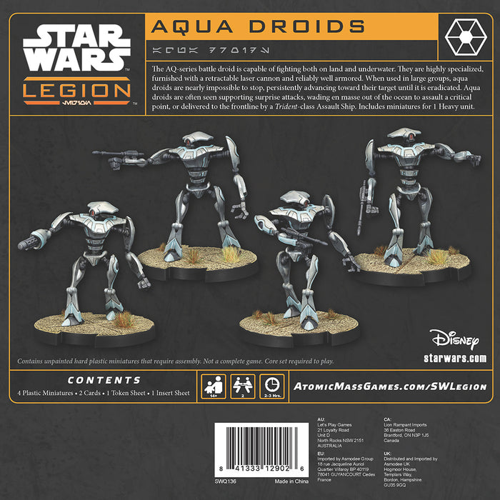 Star Wars: Legion - Aqua Droid Unit Expansion - (Pre-Order)