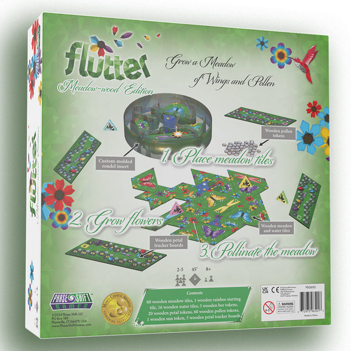 Flutter: Meadow-wood Edition - (Pre-Order)