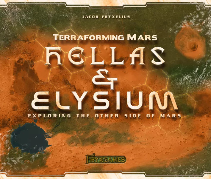 Terraforming Mars -  Hellas & Elysium Expansion