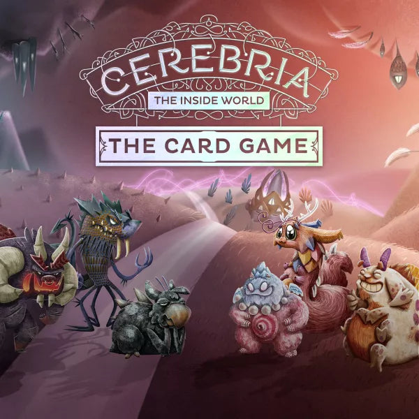 Cerebria The Inside World - The Card Game