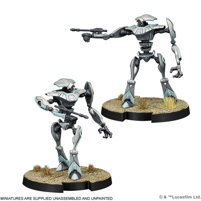 Star Wars: Legion - Aqua Droid Unit Expansion - (Pre-Order)