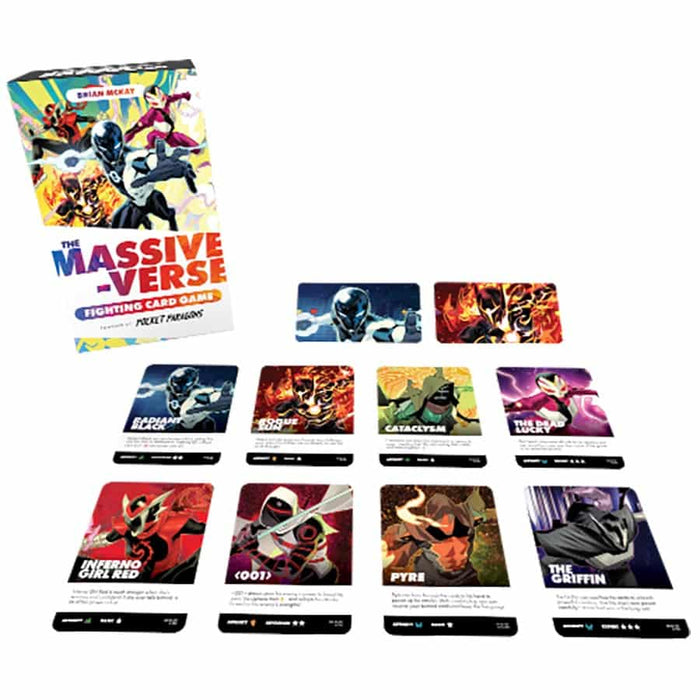 Massive-Verse Fighting Card Game