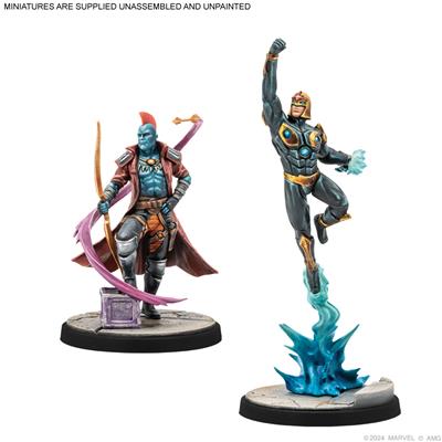 Marvel: Crisis Protocol - Yondu & Nova - (Pre-Order)